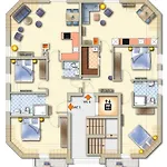 Baltic Penthouse Knaakje *