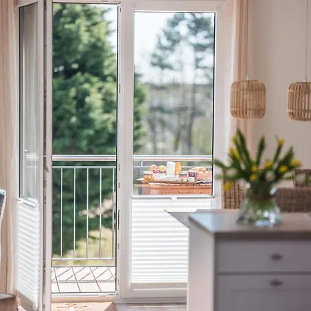 Baltic Penthouse Knaakje Lägenhet Zingst