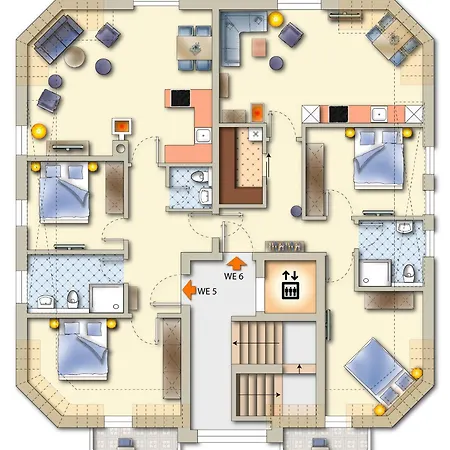 Baltic Penthouse Knaakje *