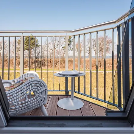 Lägenhet Baltic Penthouse Knaakje Zingst